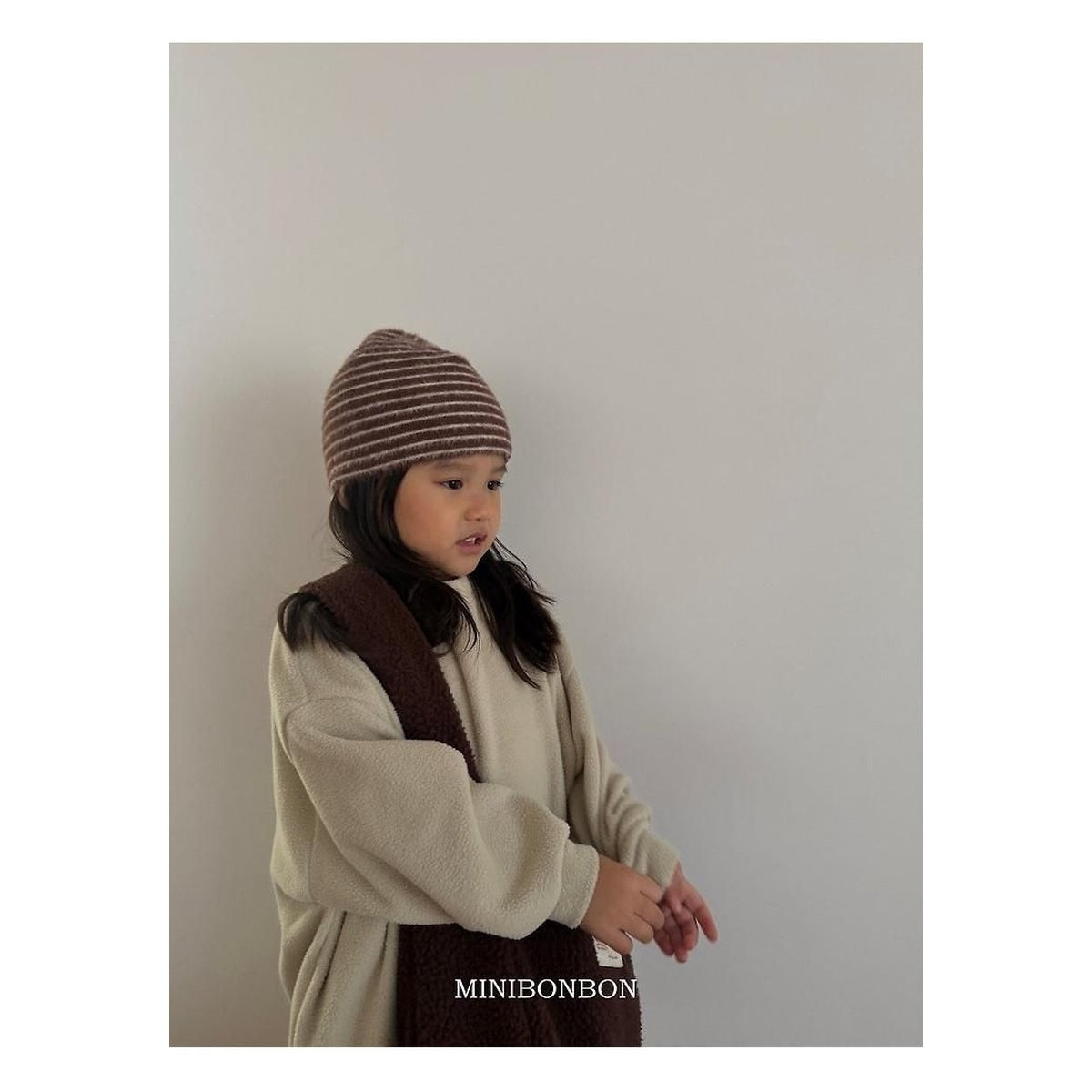mini bonbon ベーシックスウェット