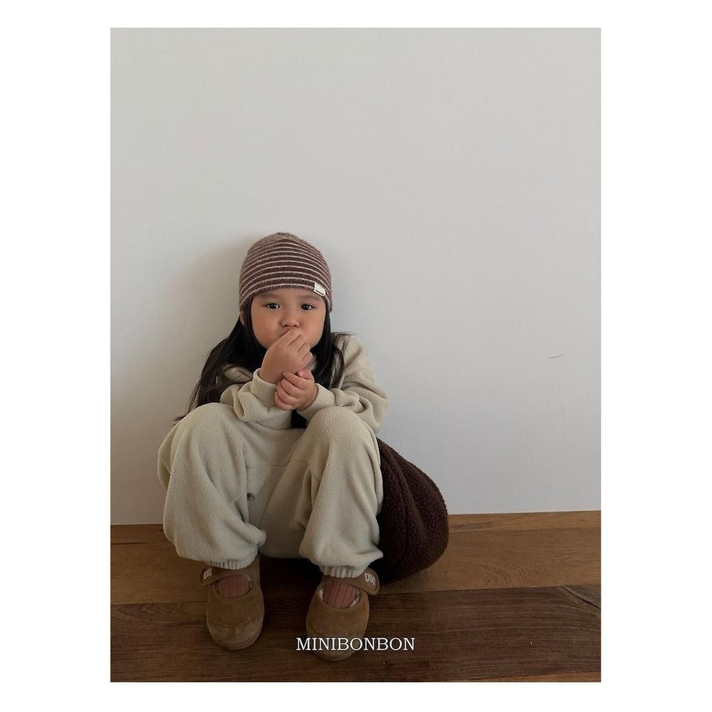 mini bonbon ベーシックスウェット