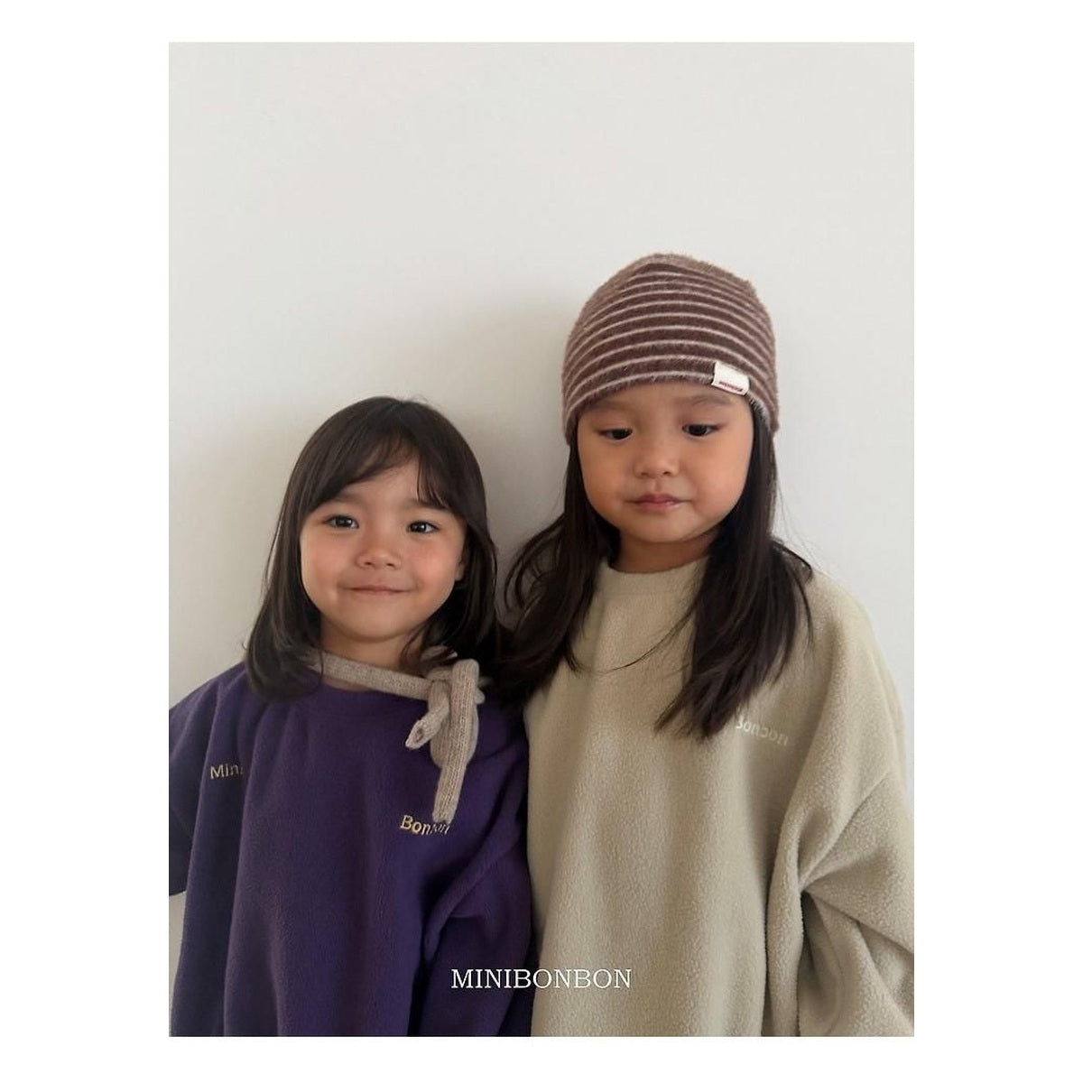 mini bonbon ベーシックスウェット