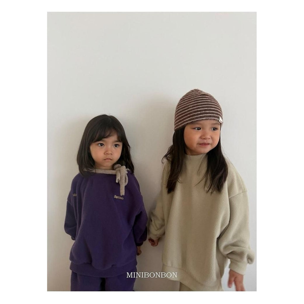 mini bonbon ベーシックスウェット