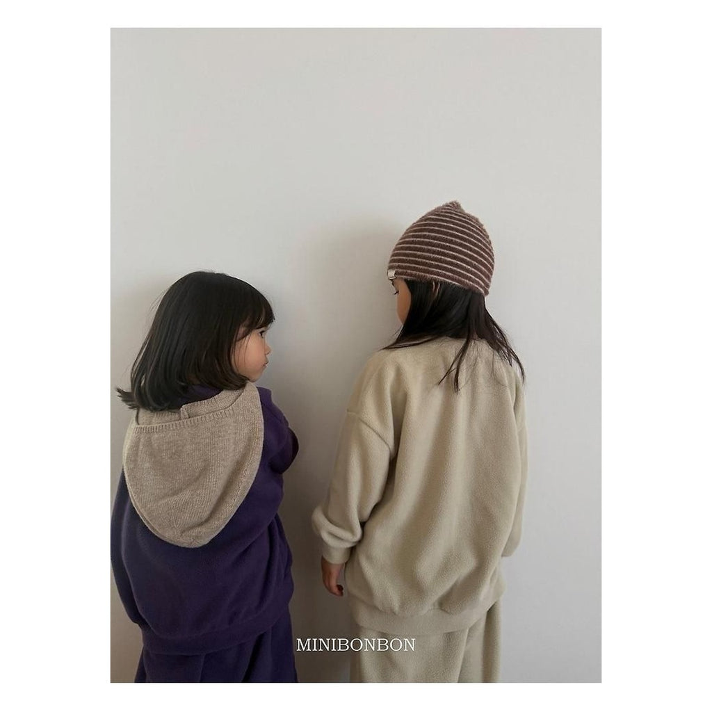 mini bonbon ベーシックスウェット