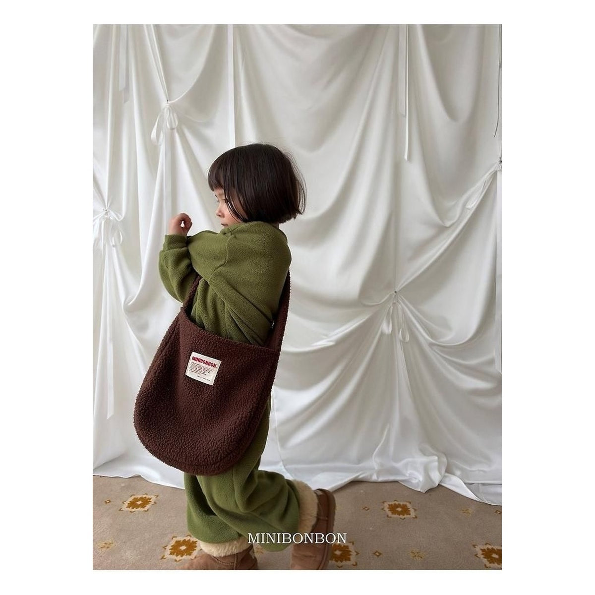 mini bonbon ベーシックスウェット