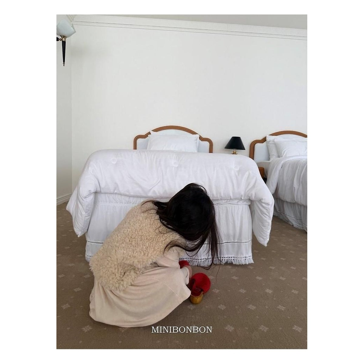 mini bonbon アップテンションワンピース