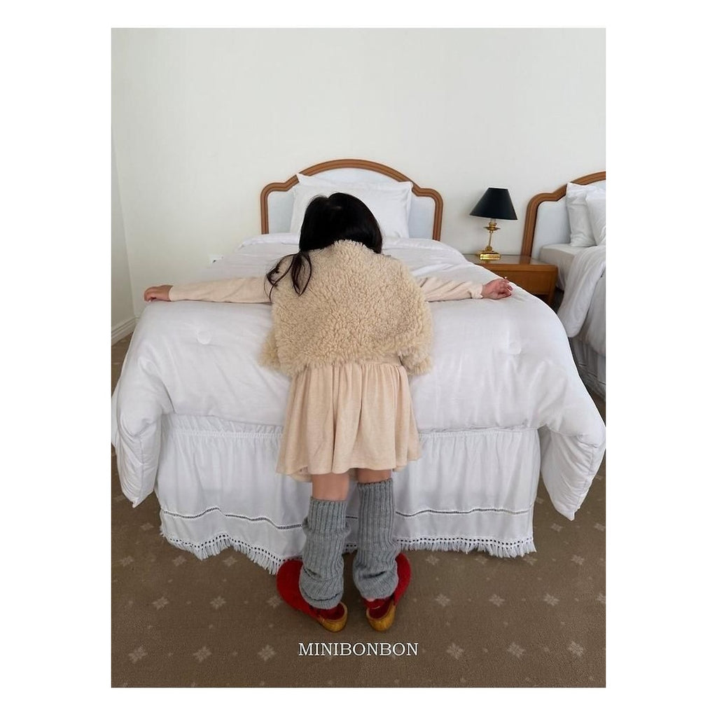 mini bonbon アップテンションワンピース