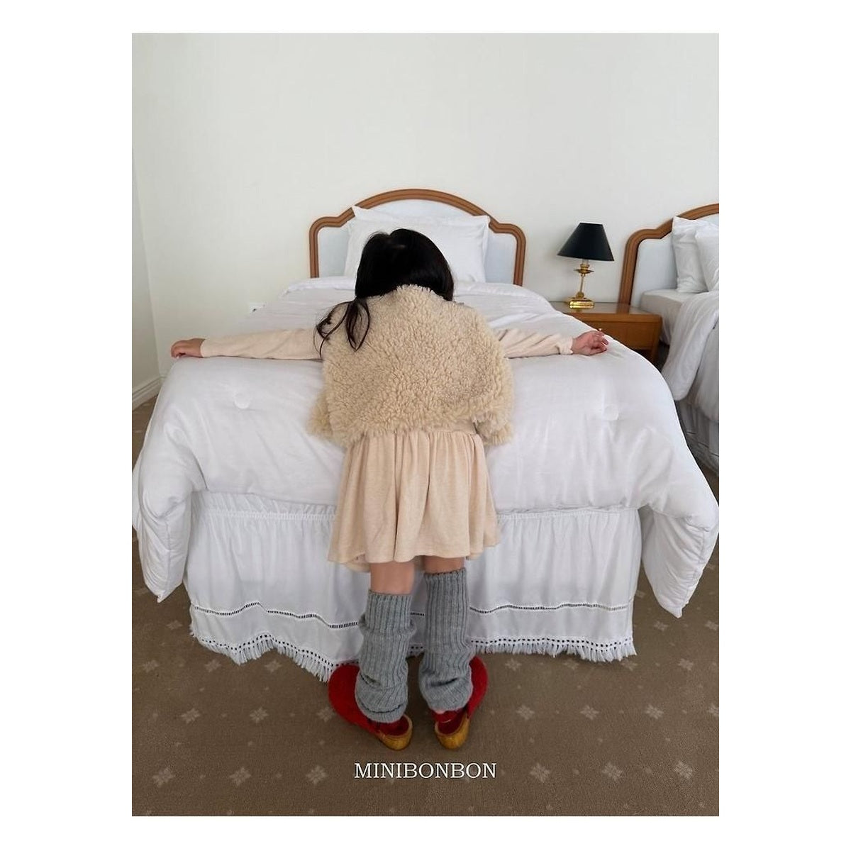 mini bonbon アップテンションワンピース