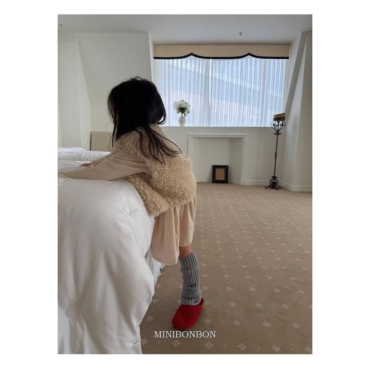 mini bonbon アップテンションワンピース