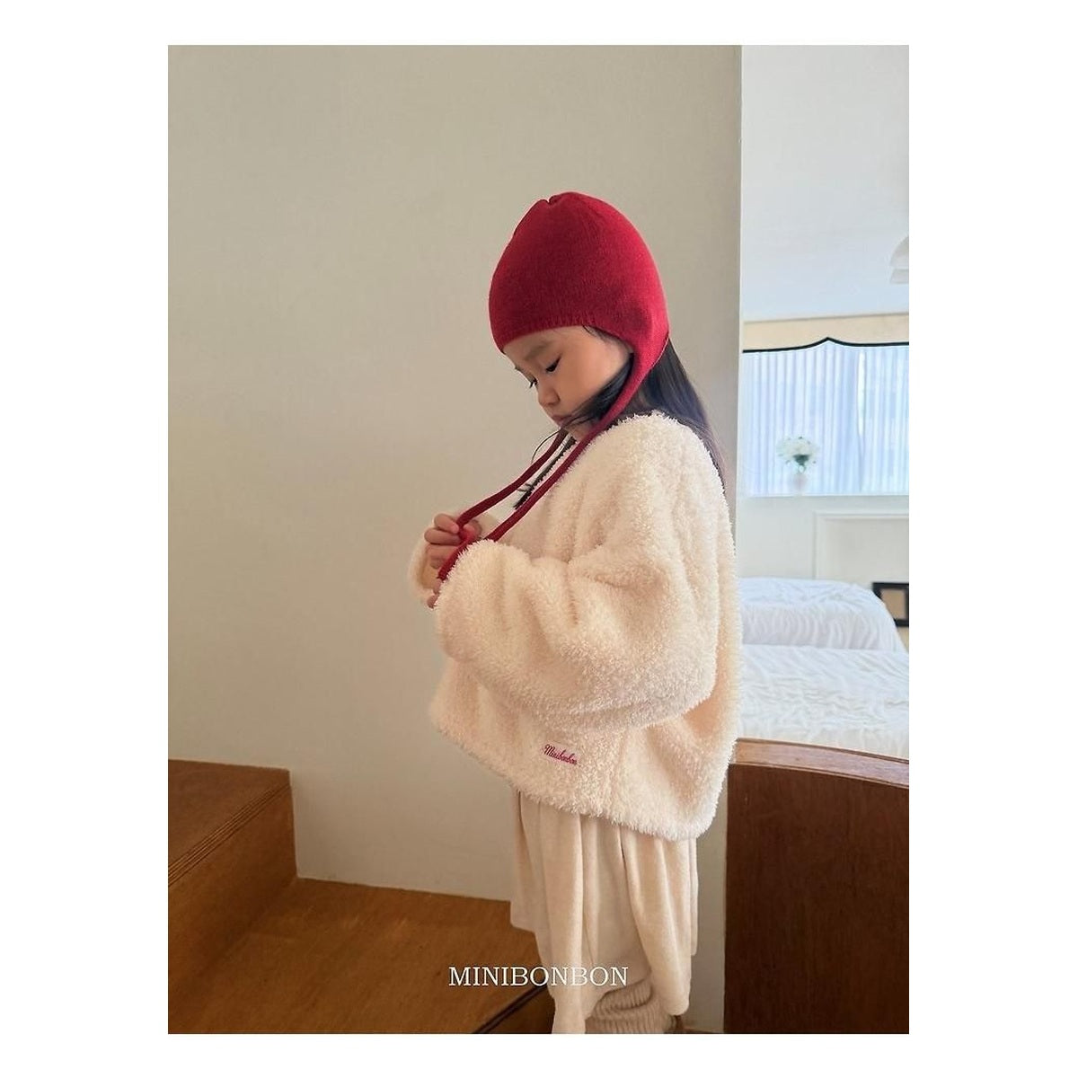 mini bonbon アップテンションワンピース