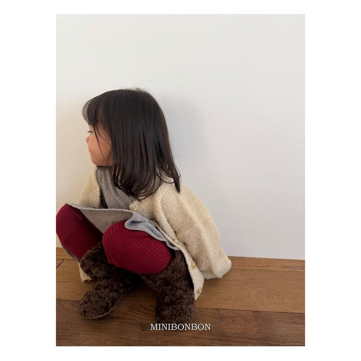mini bonbon アップテンションワンピース