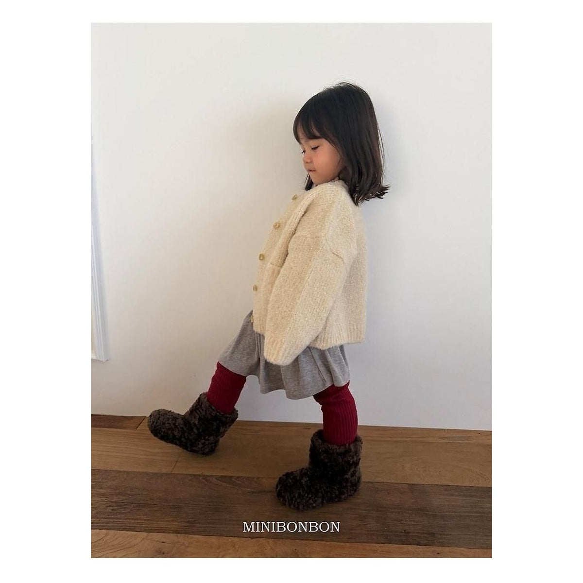 mini bonbon アップテンションワンピース