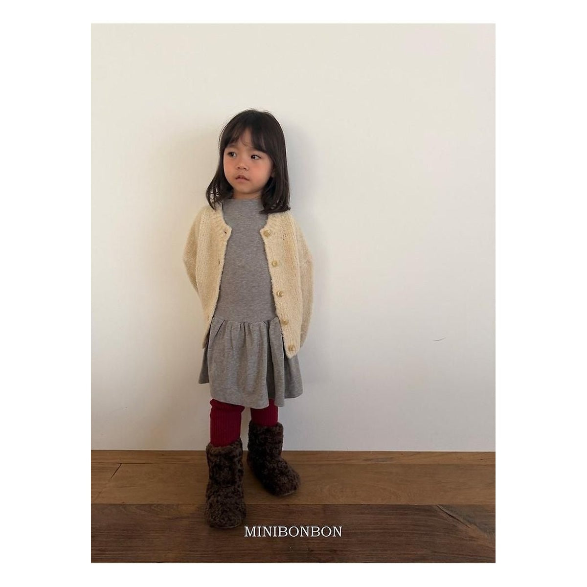 mini bonbon アップテンションワンピース