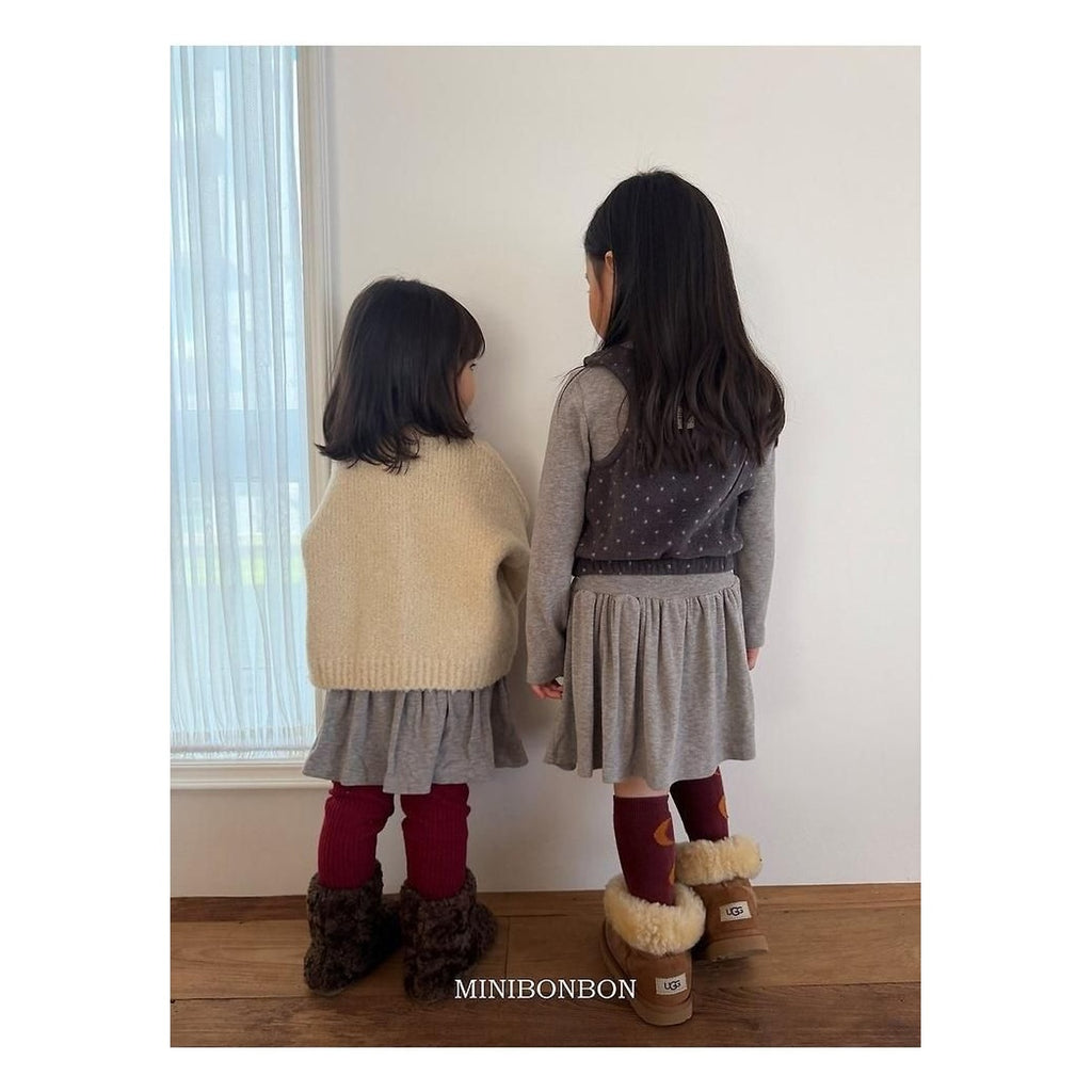 mini bonbon アップテンションワンピース