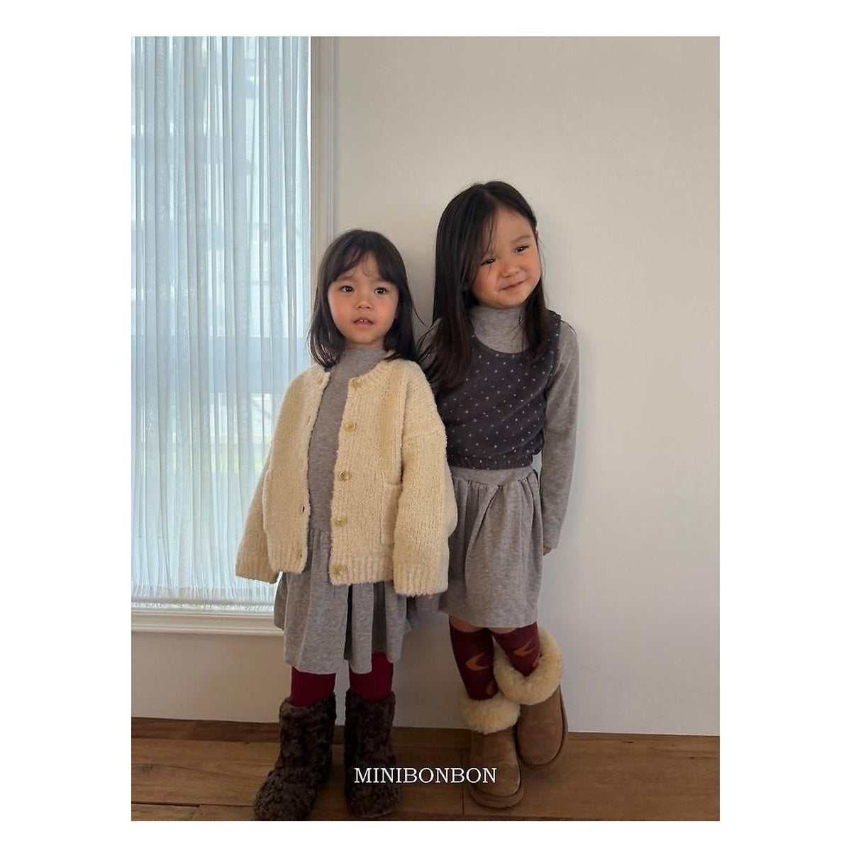 mini bonbon アップテンションワンピース