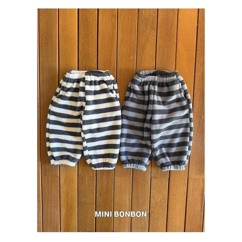 mini bonbon メランダンガラジョガーパンツ