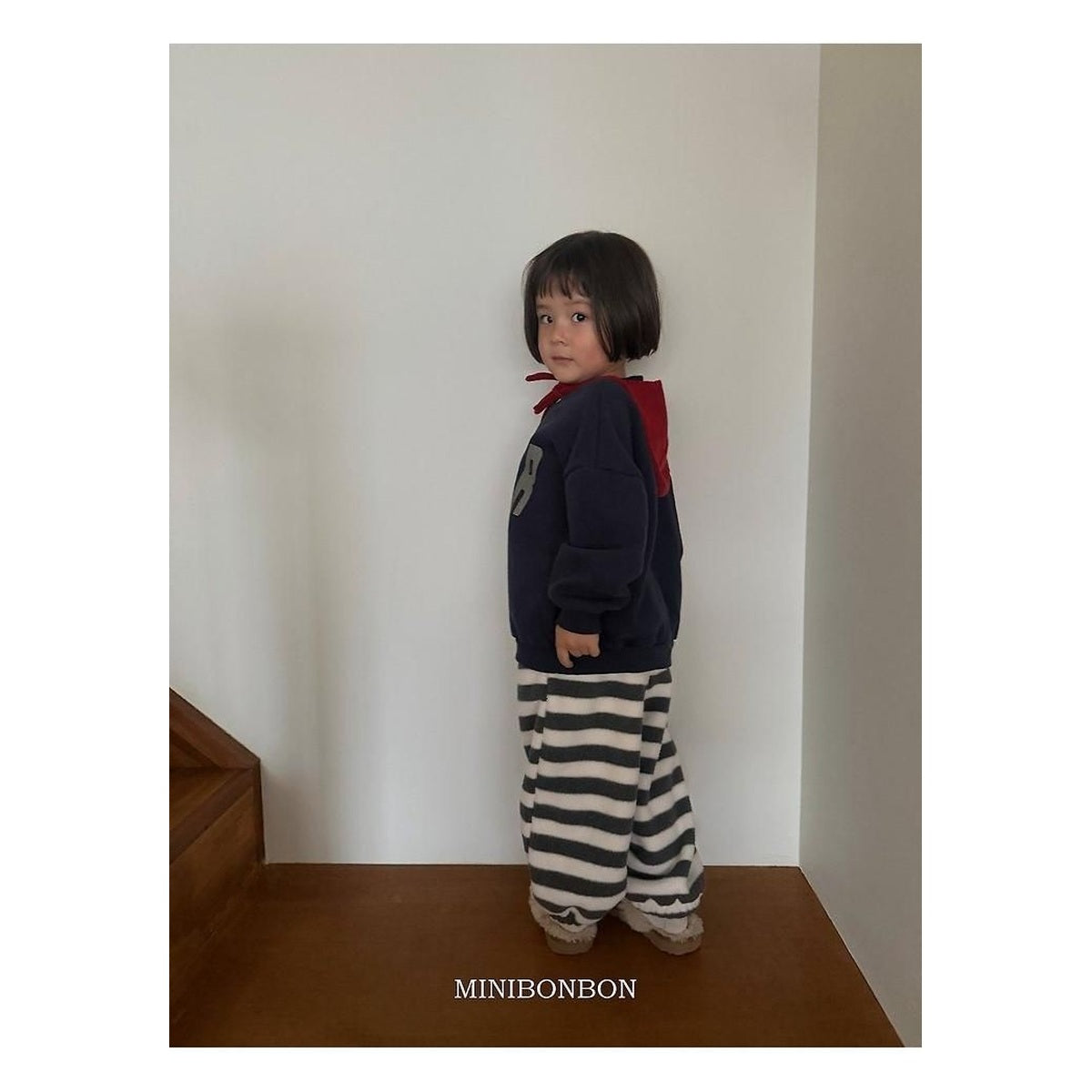 mini bonbon メランダンガラジョガーパンツ