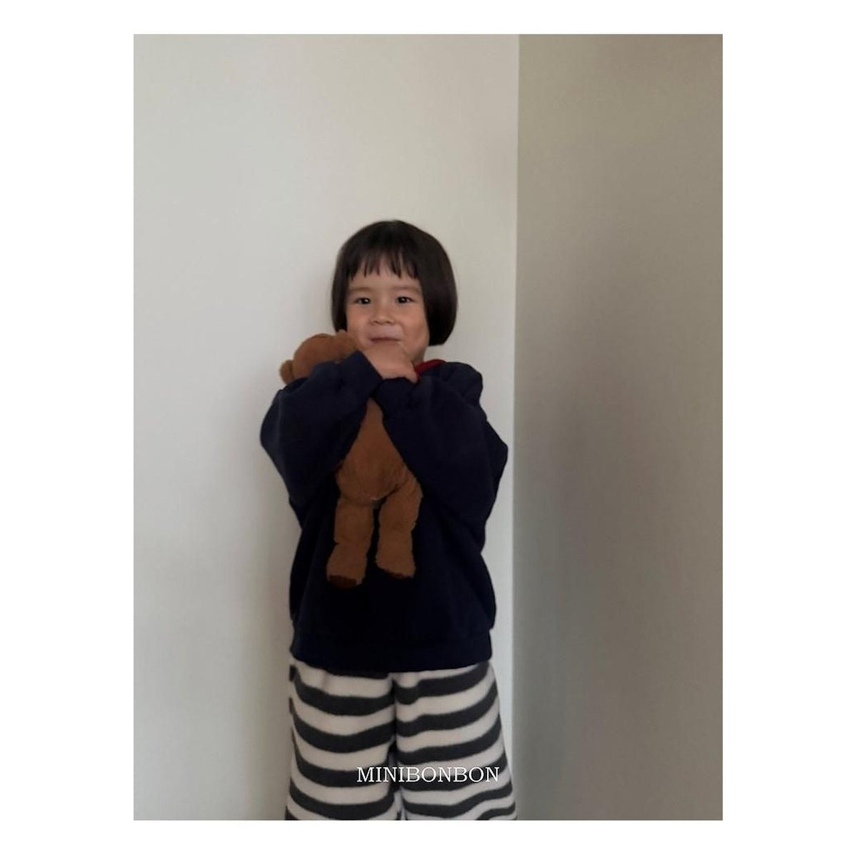 mini bonbon メランダンガラジョガーパンツ