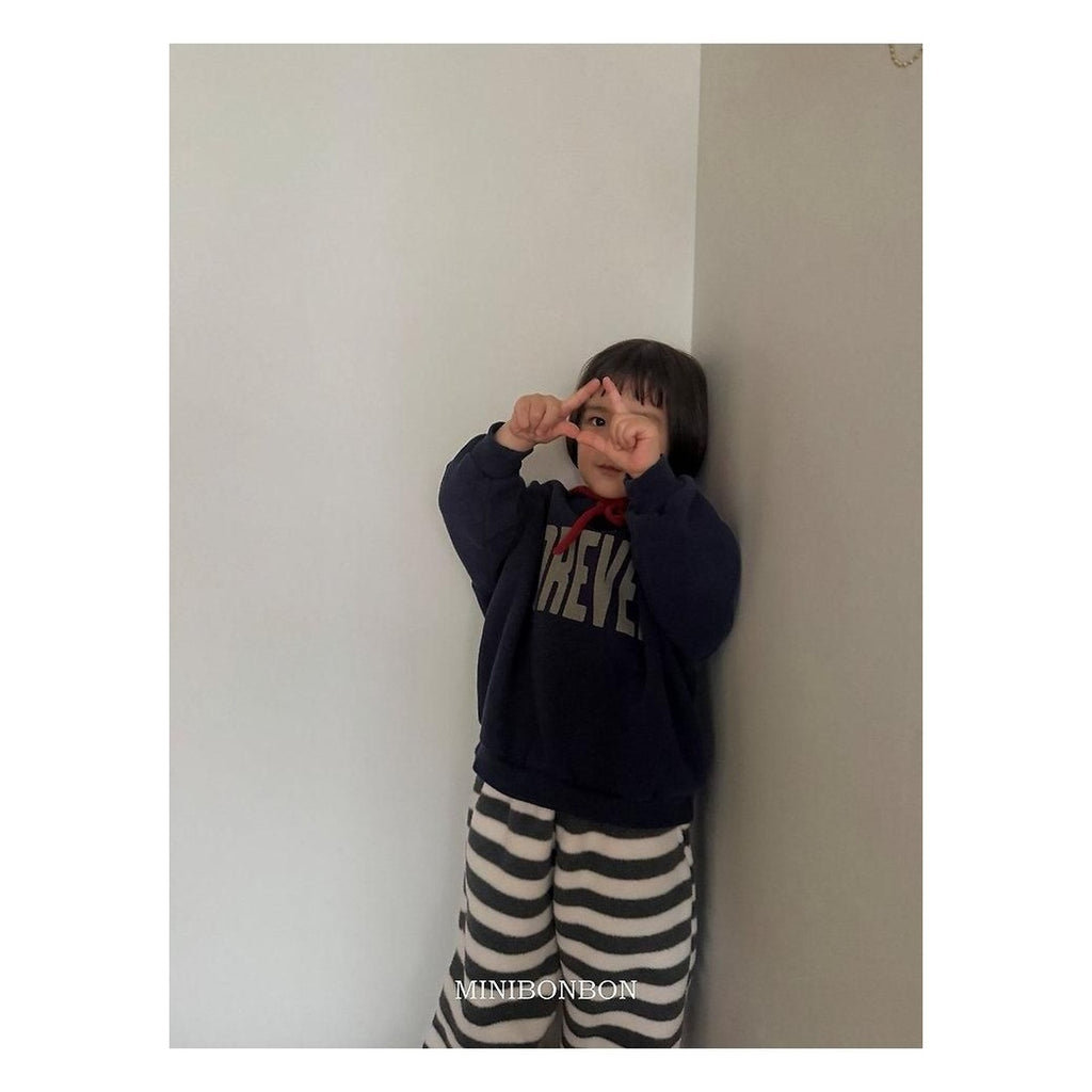 mini bonbon メランダンガラジョガーパンツ