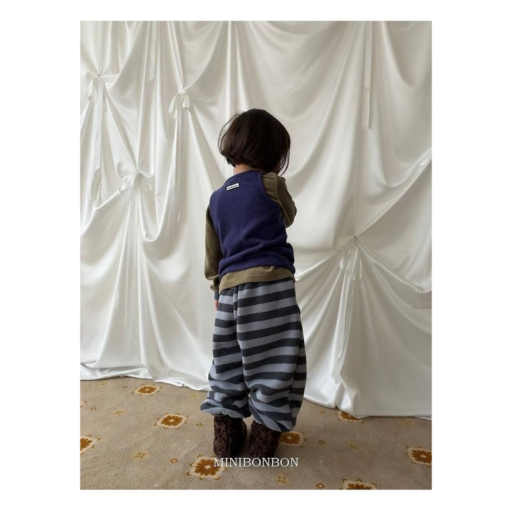 mini bonbon メランダンガラジョガーパンツ