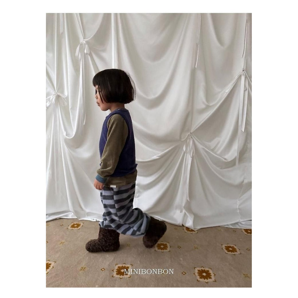 mini bonbon メランダンガラジョガーパンツ