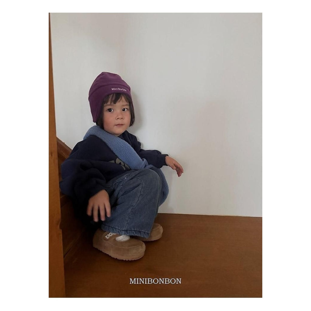 mini bonbon 冬用デニムパンツ