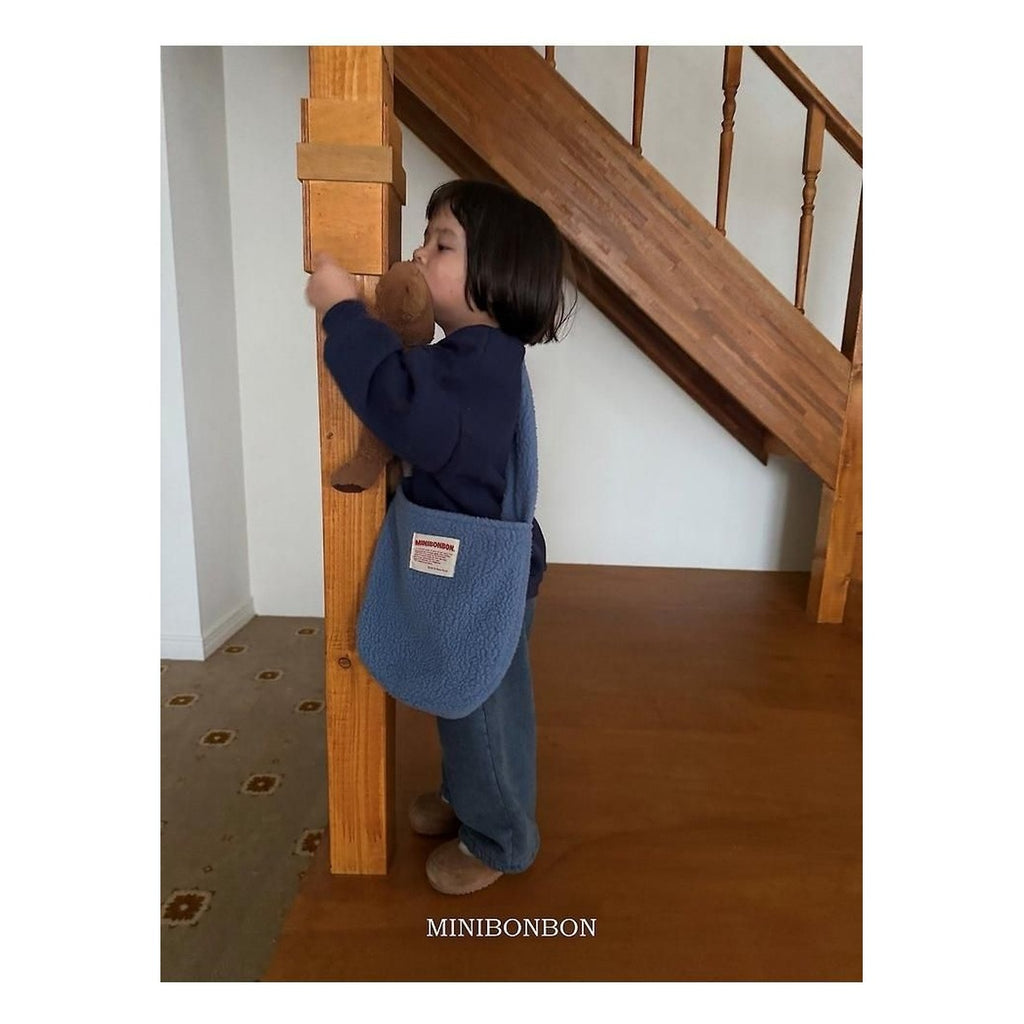 mini bonbon 冬用デニムパンツ