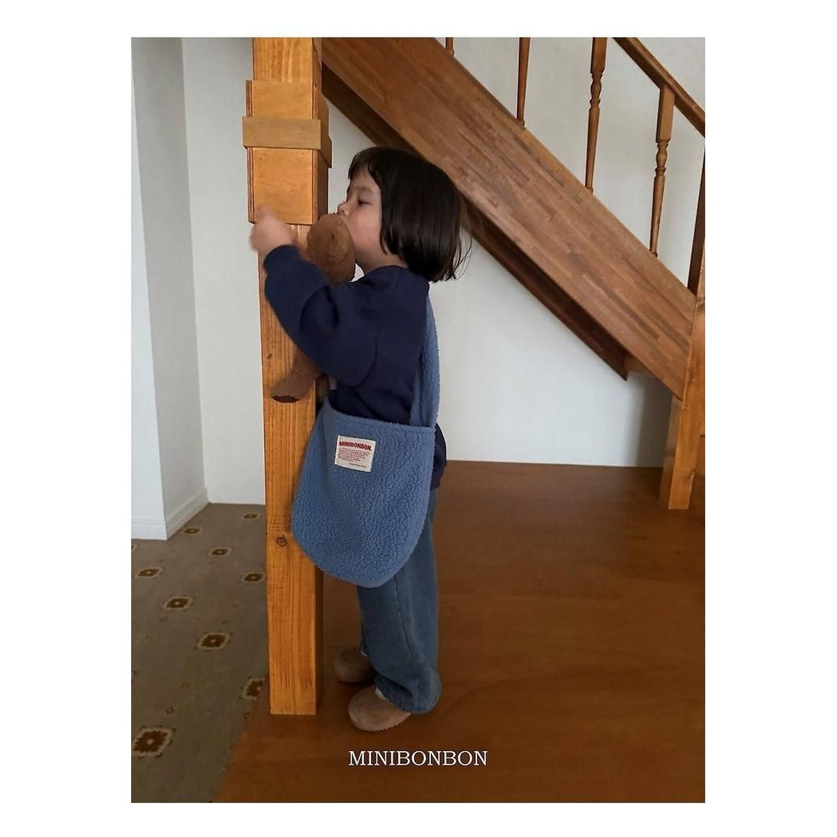 mini bonbon 冬用デニムパンツ