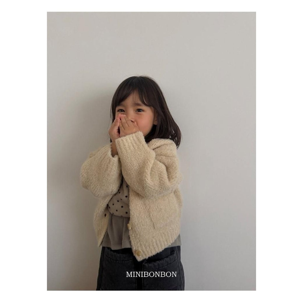 mini bonbon 冬用デニムパンツ