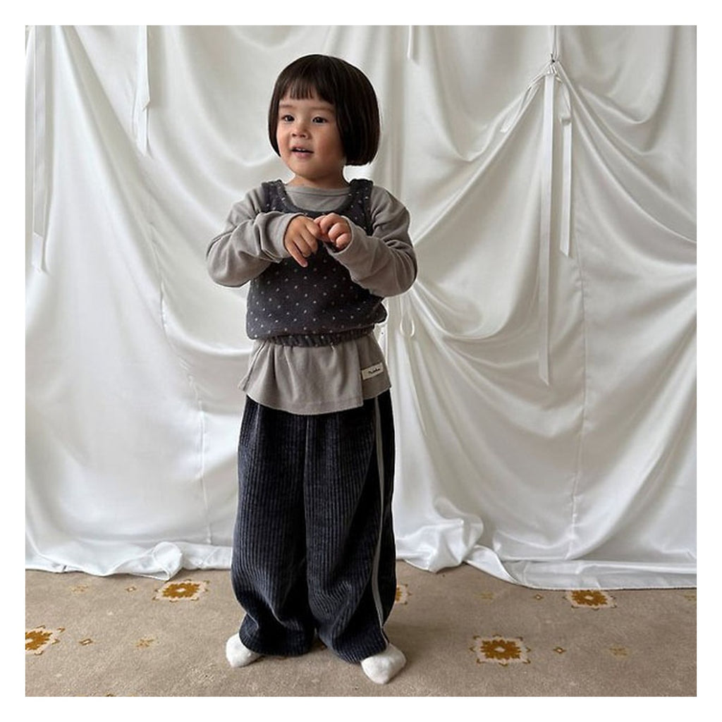 mini bonbon チュロスパンツ