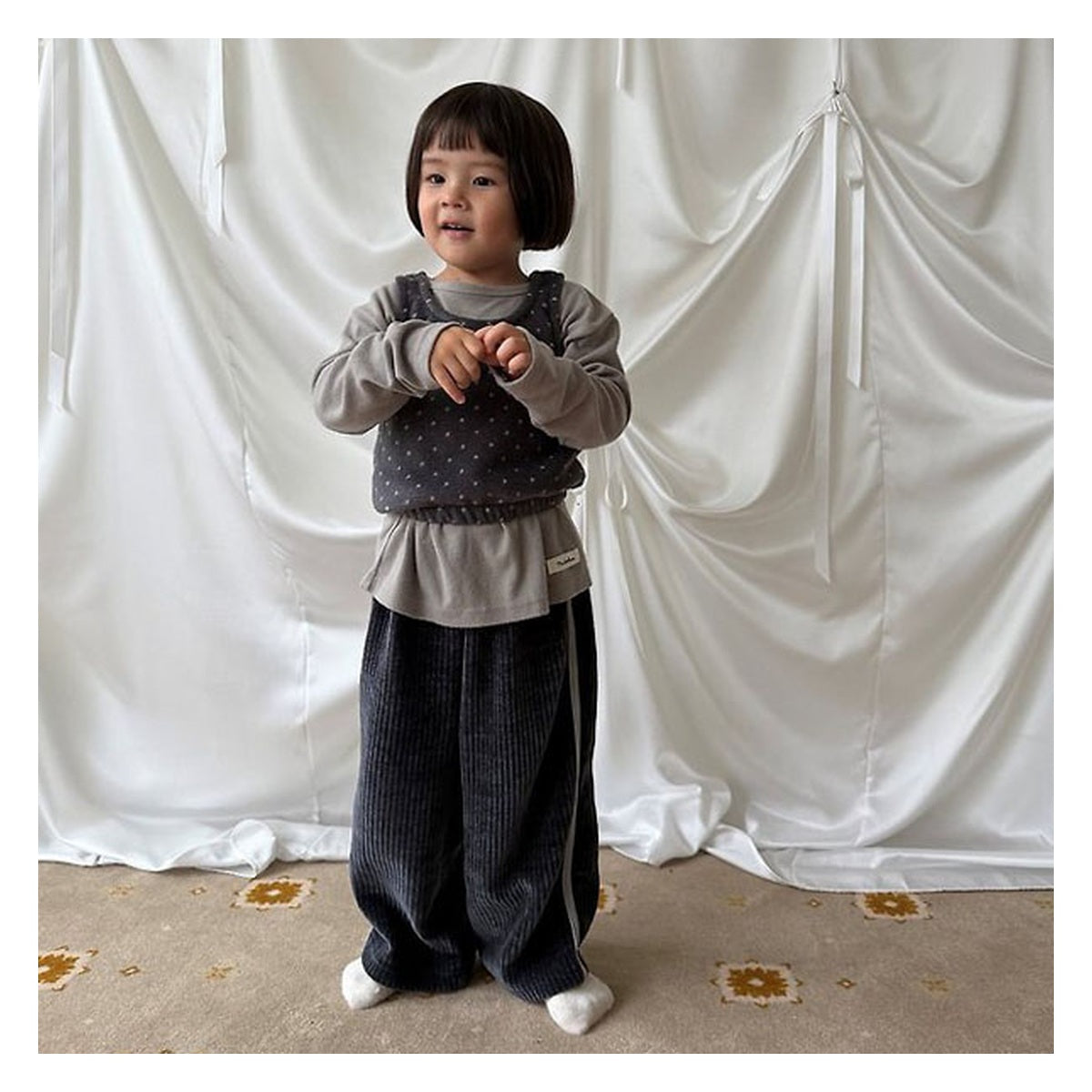 mini bonbon チュロスパンツ