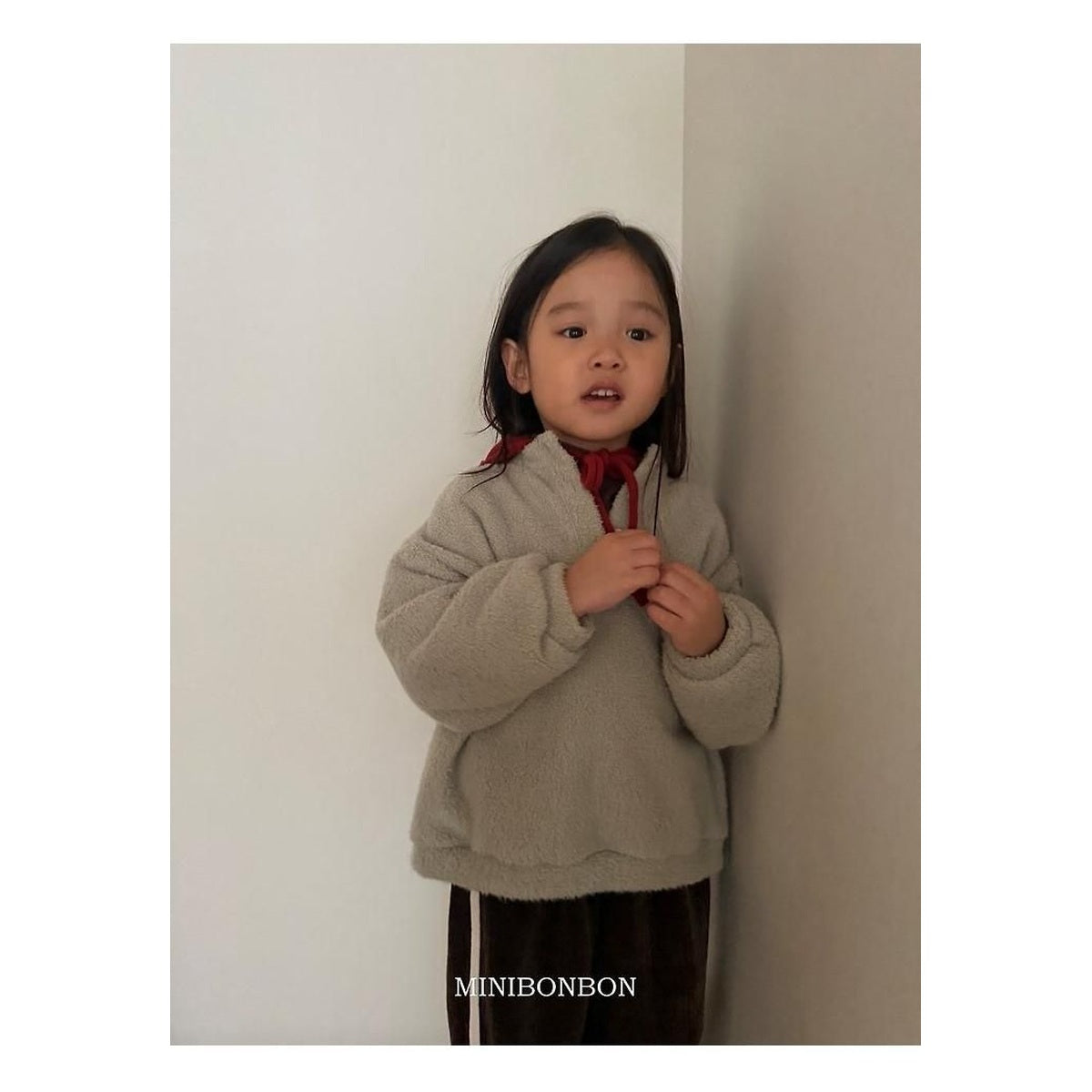 mini bonbon チュロスパンツ