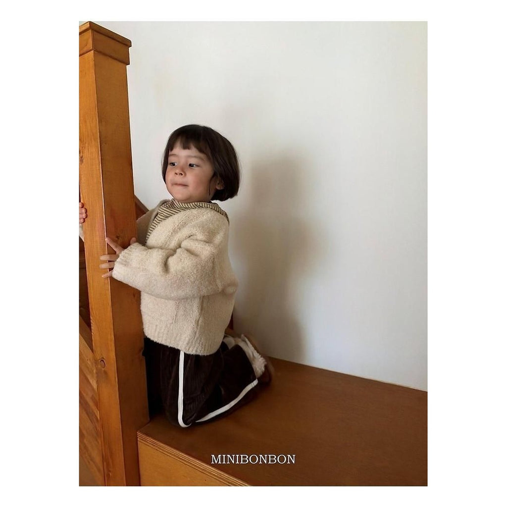 mini bonbon チュロスパンツ