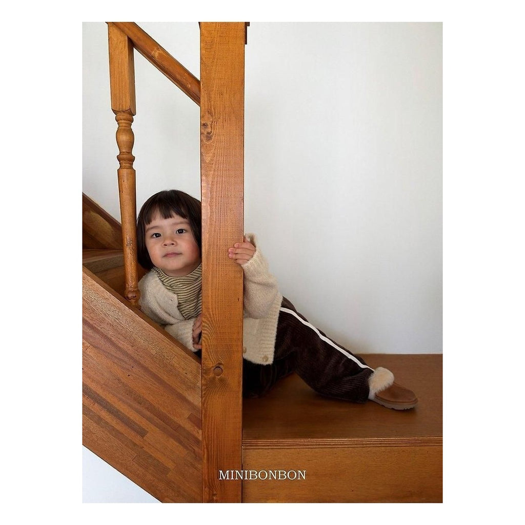 mini bonbon チュロスパンツ