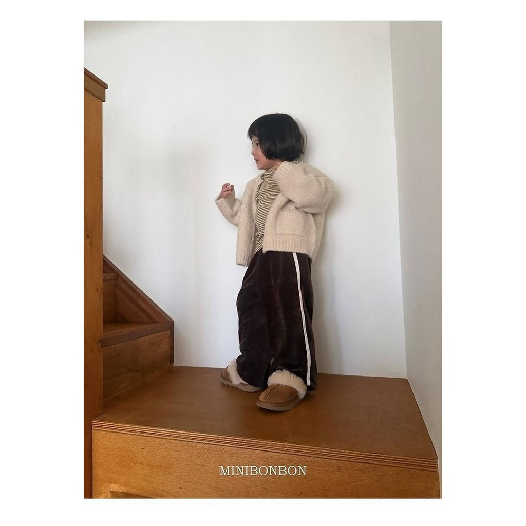 mini bonbon チュロスパンツ
