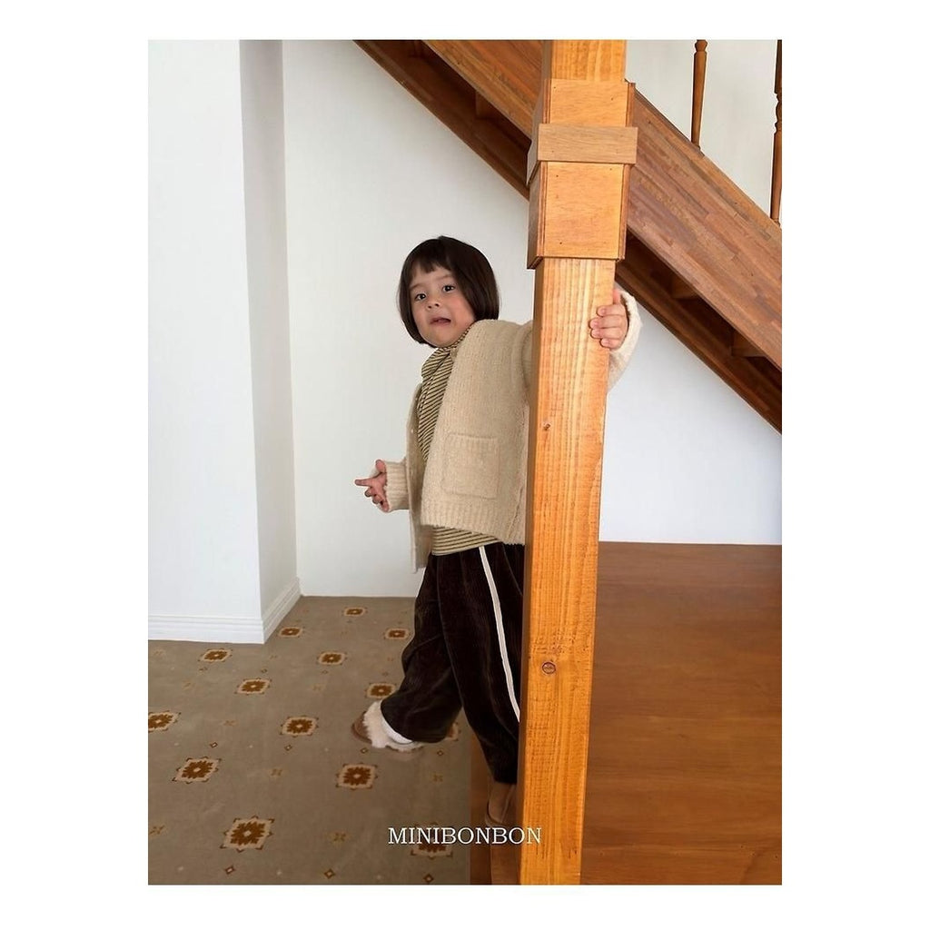 mini bonbon チュロスパンツ