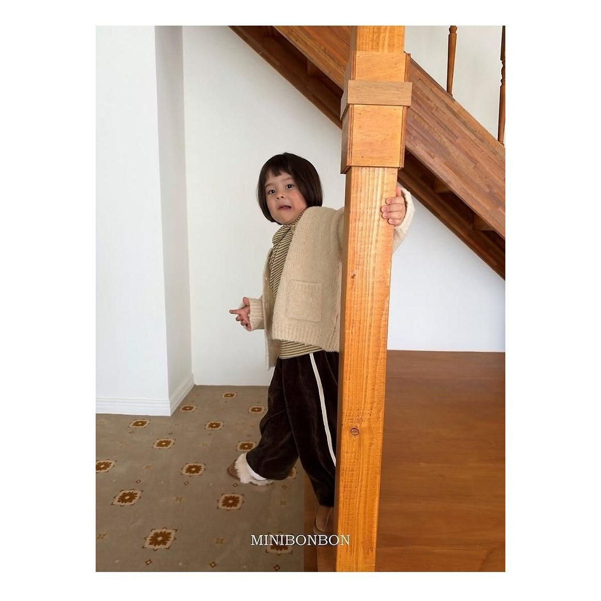 mini bonbon チュロスパンツ
