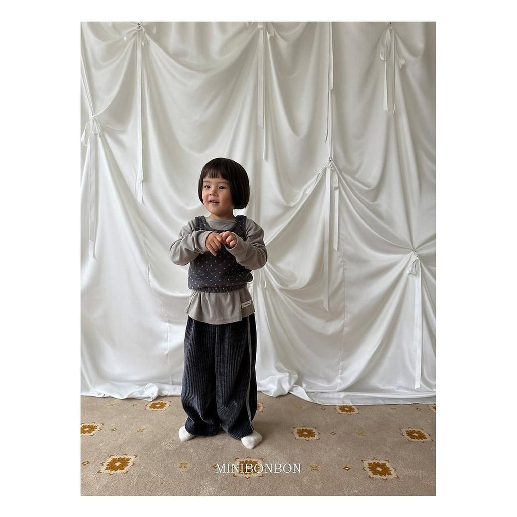 mini bonbon チュロスパンツ