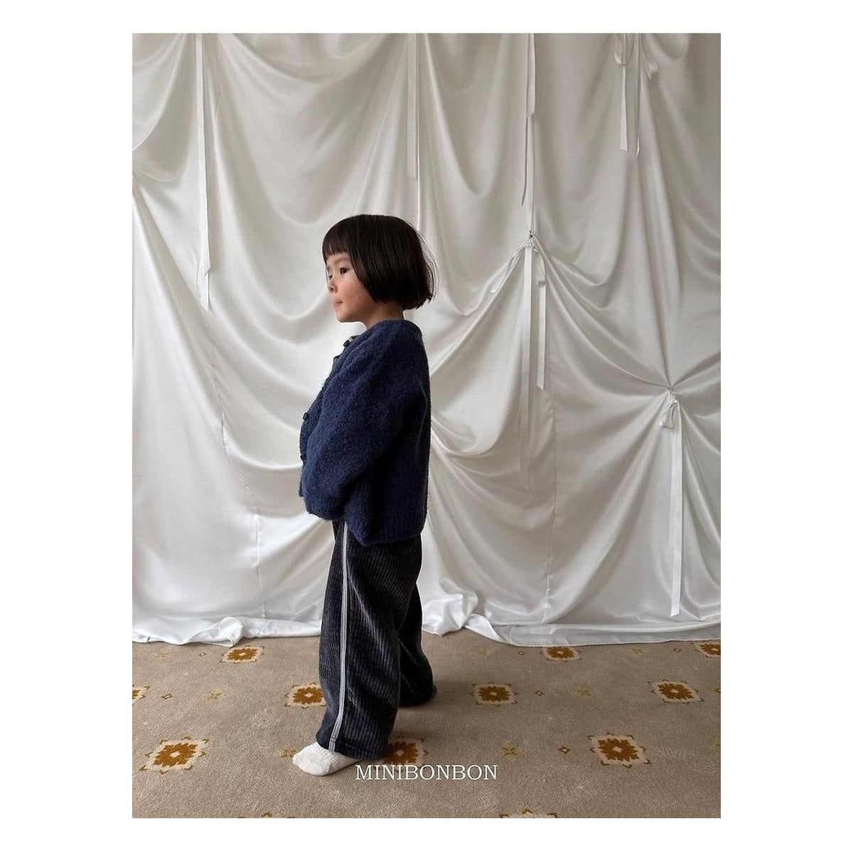 mini bonbon チュロスパンツ