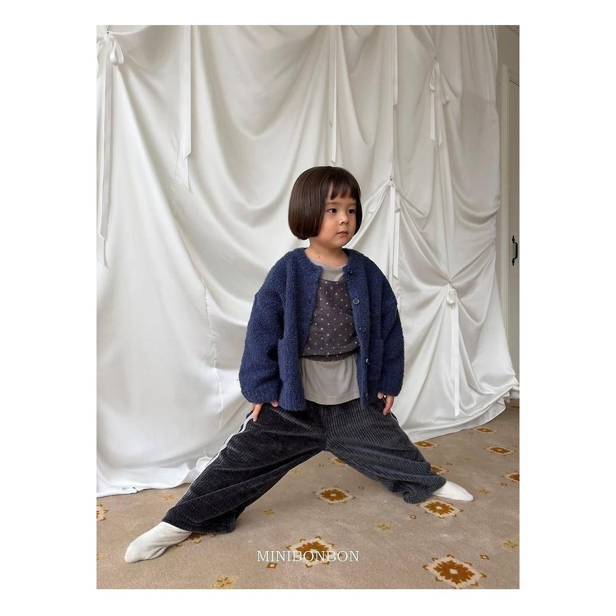 mini bonbon チュロスパンツ