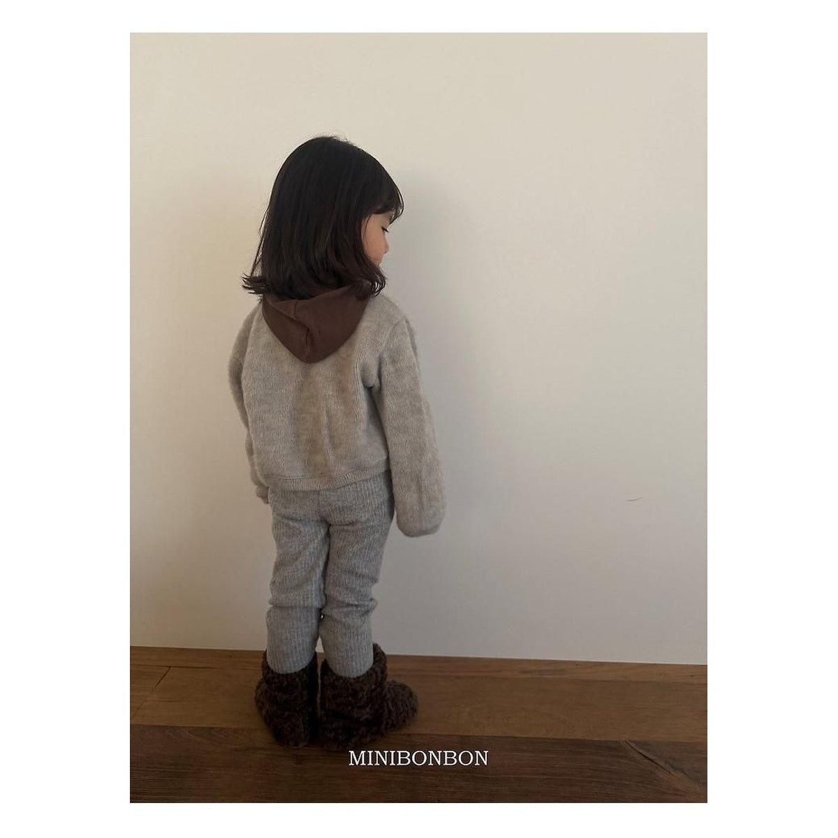 mini bonbon 結び柄レギンス