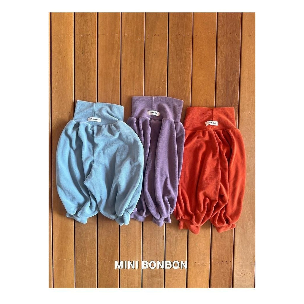 mini bonbon ハーレムパンツ