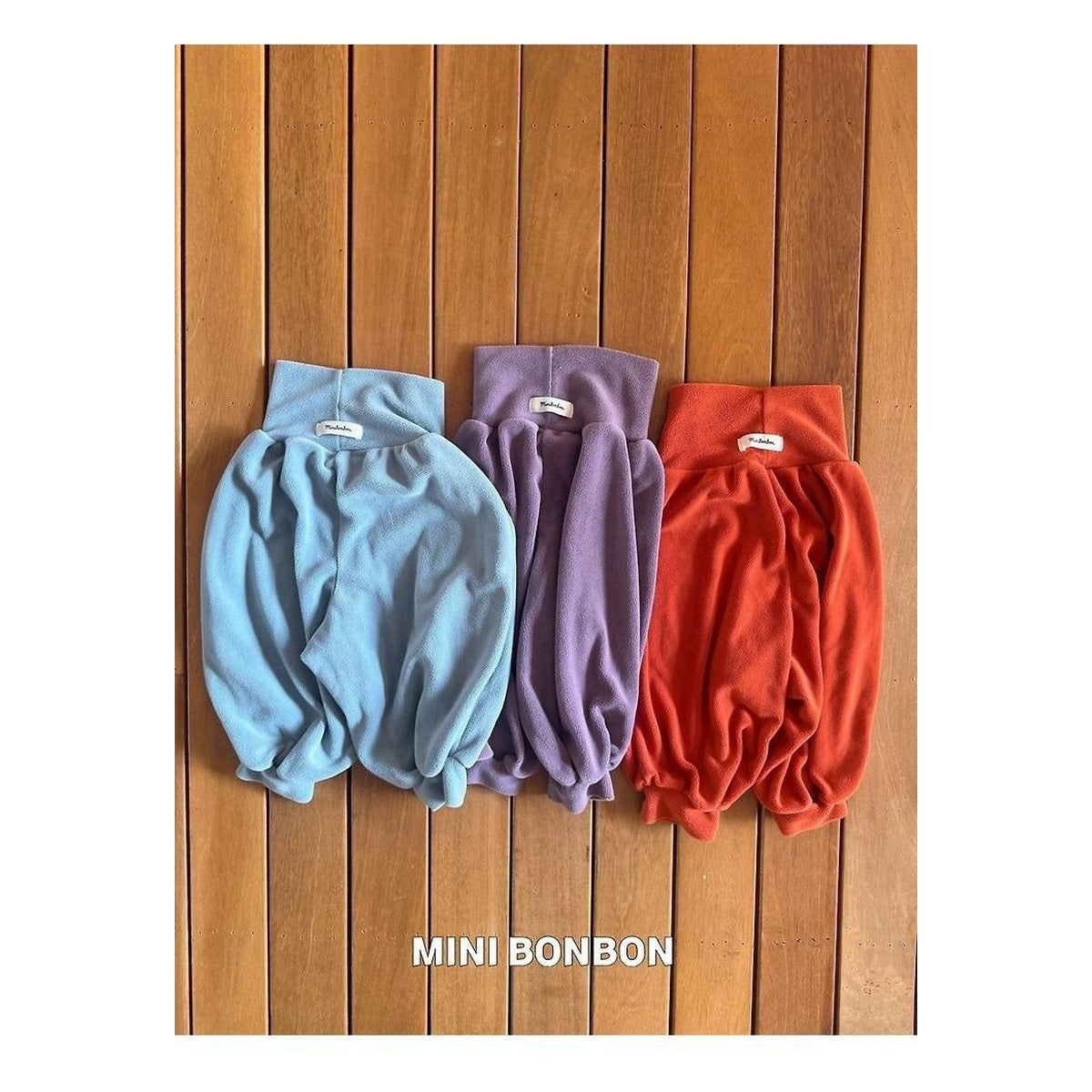mini bonbon ハーレムパンツ