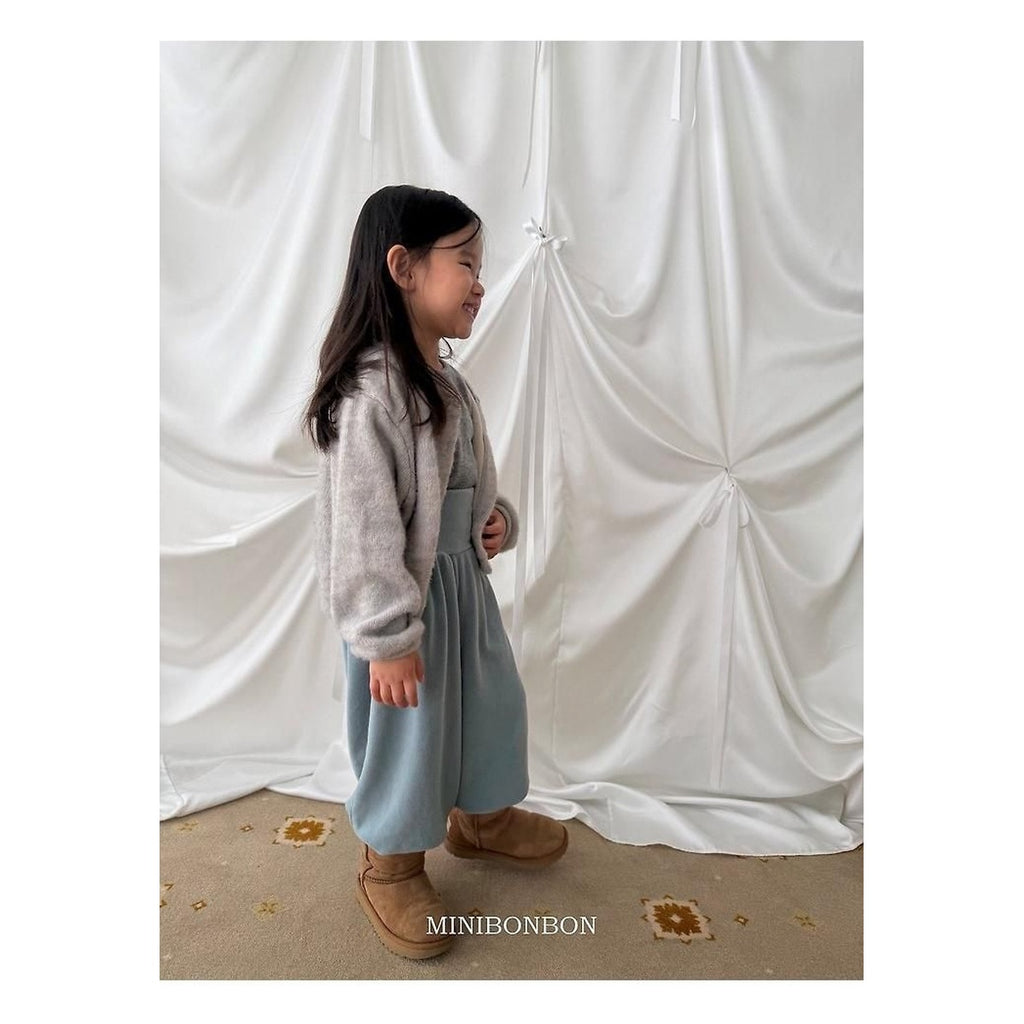 mini bonbon ハーレムパンツ