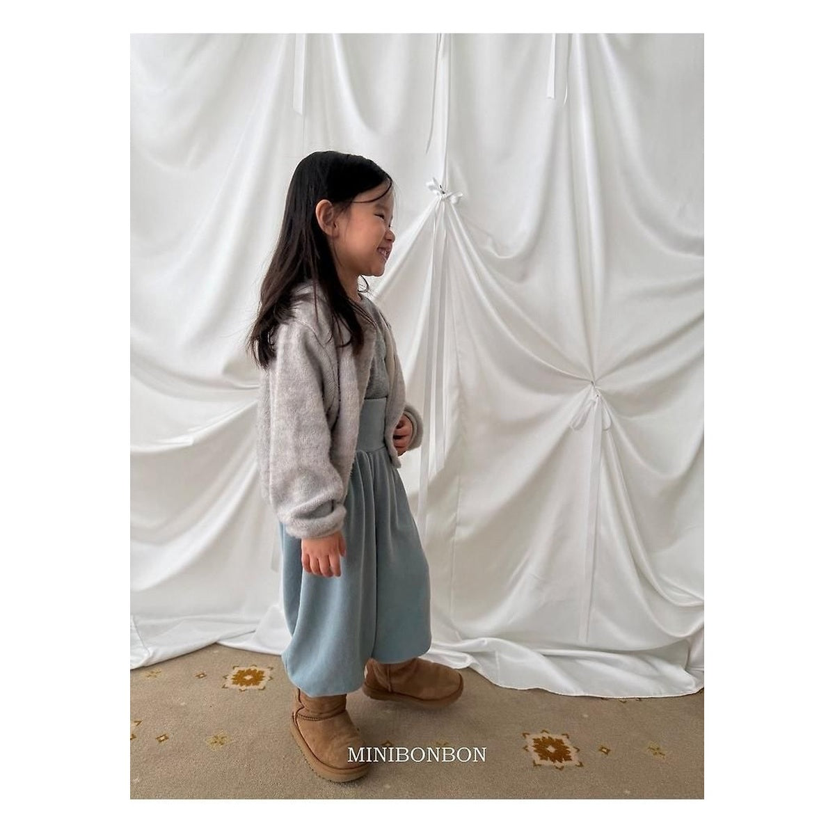 mini bonbon ハーレムパンツ