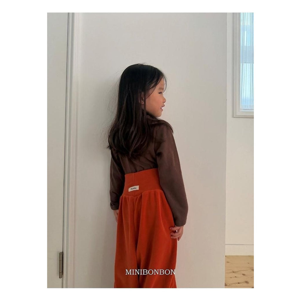 mini bonbon ハーレムパンツ