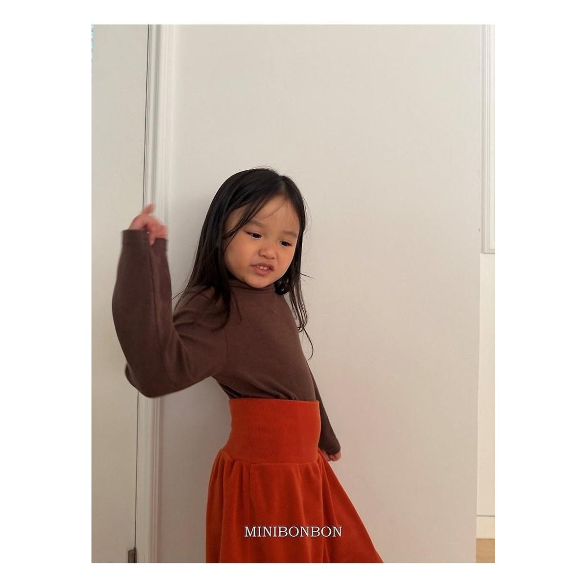 mini bonbon ハーレムパンツ