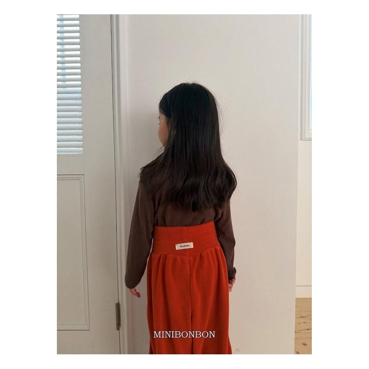 mini bonbon ハーレムパンツ