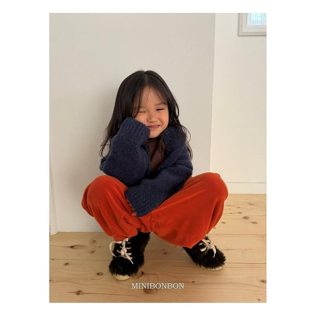 mini bonbon ハーレムパンツ