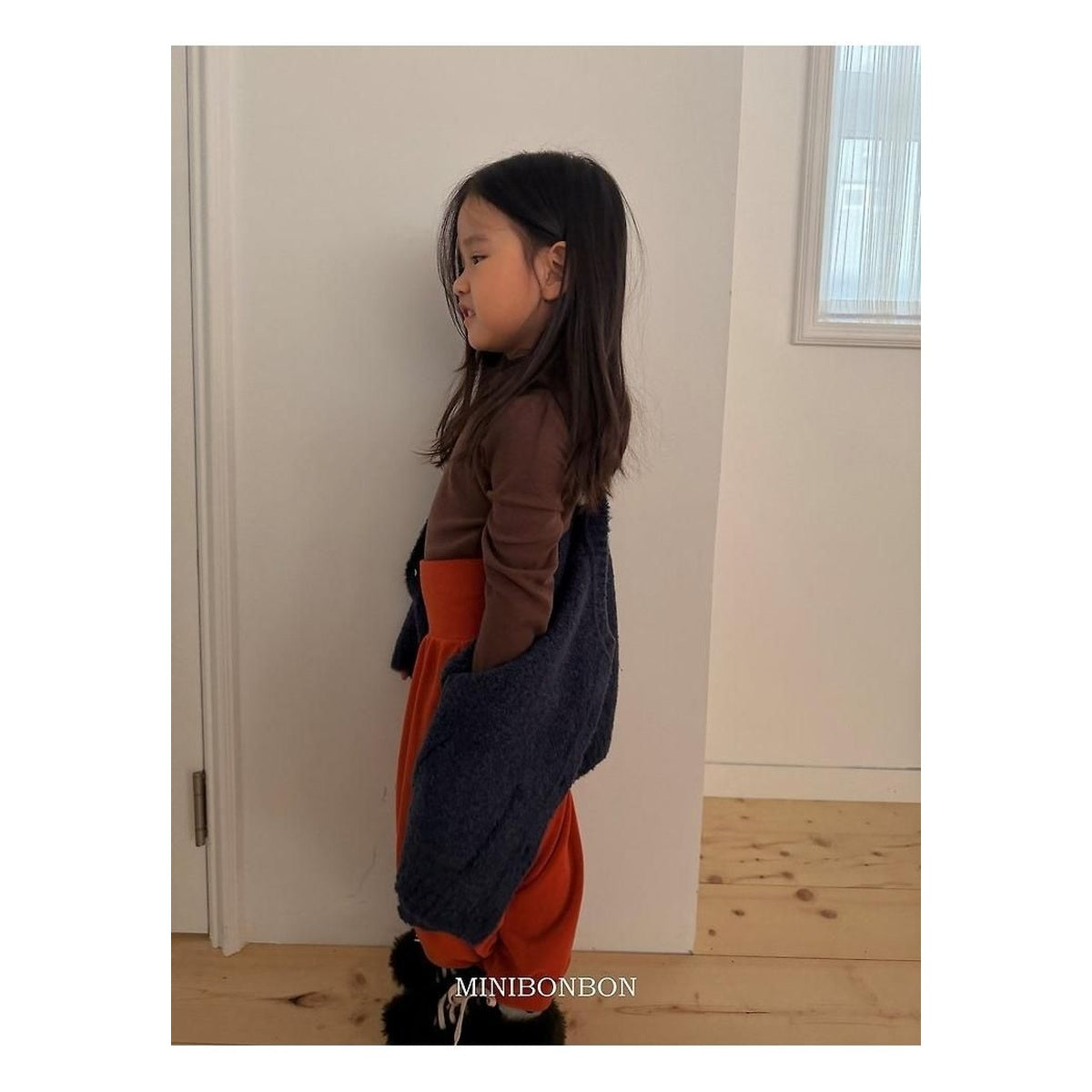 mini bonbon ハーレムパンツ