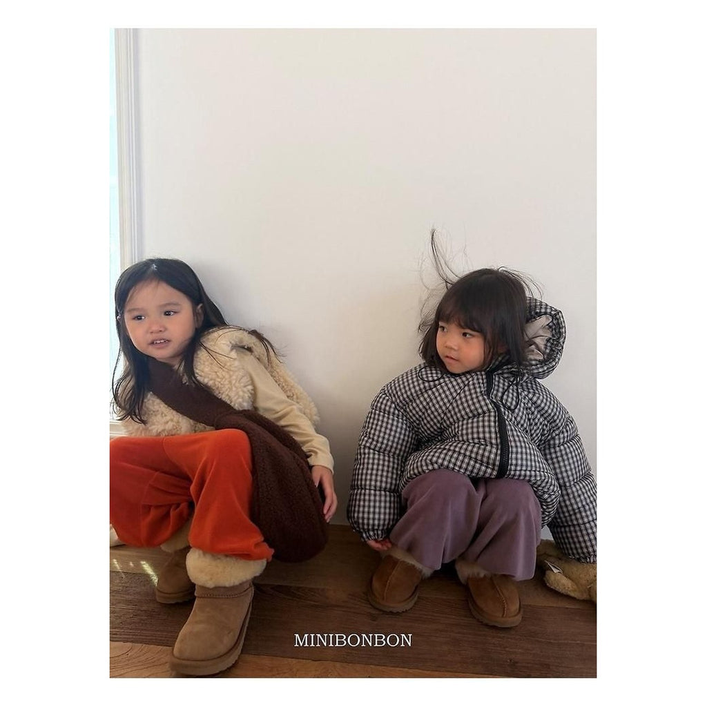 mini bonbon ハーレムパンツ
