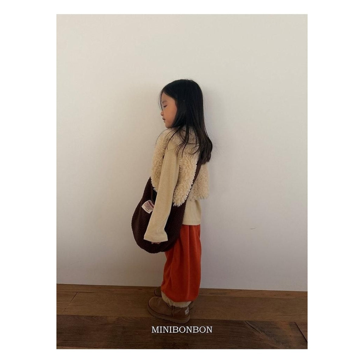 mini bonbon ハーレムパンツ