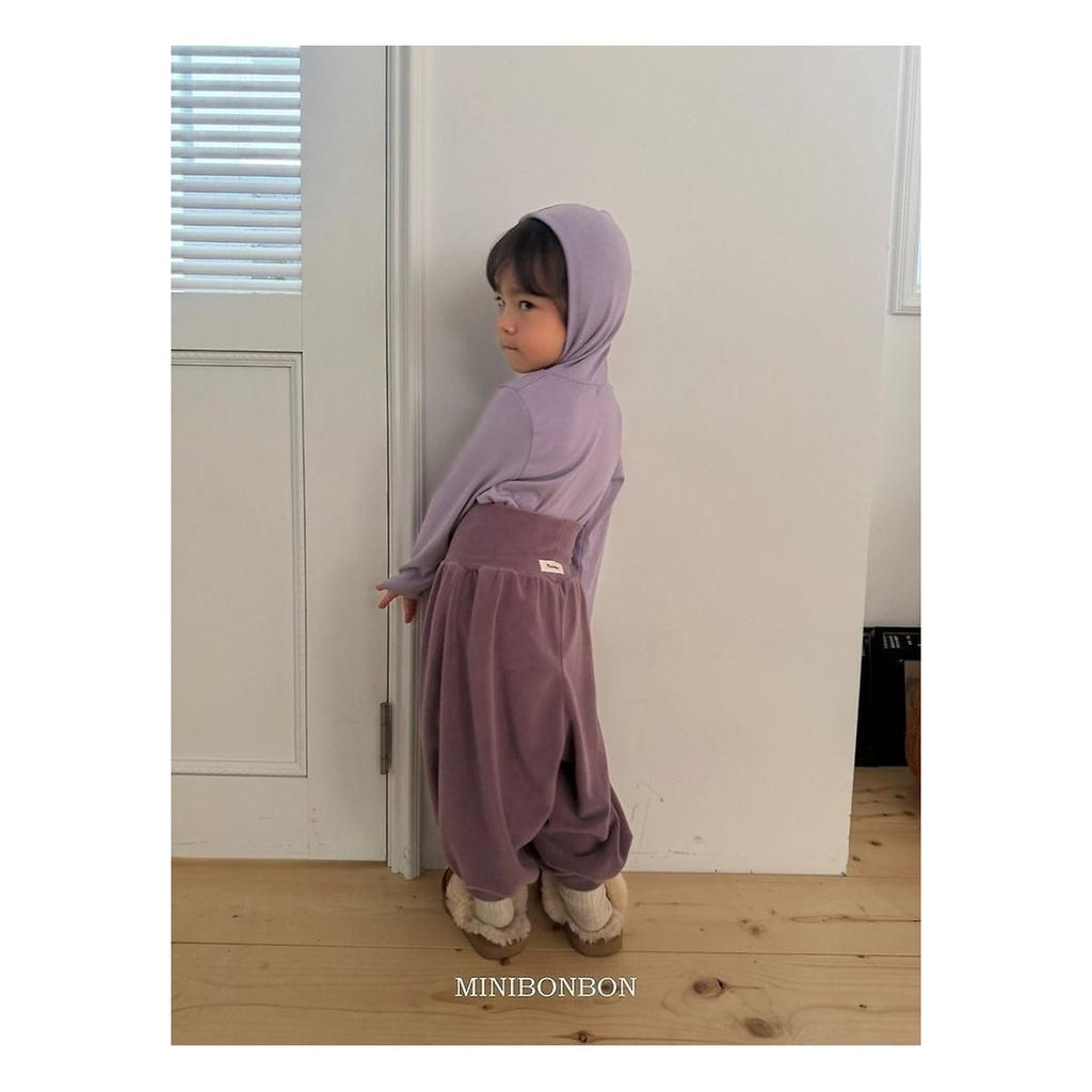 mini bonbon ハーレムパンツ